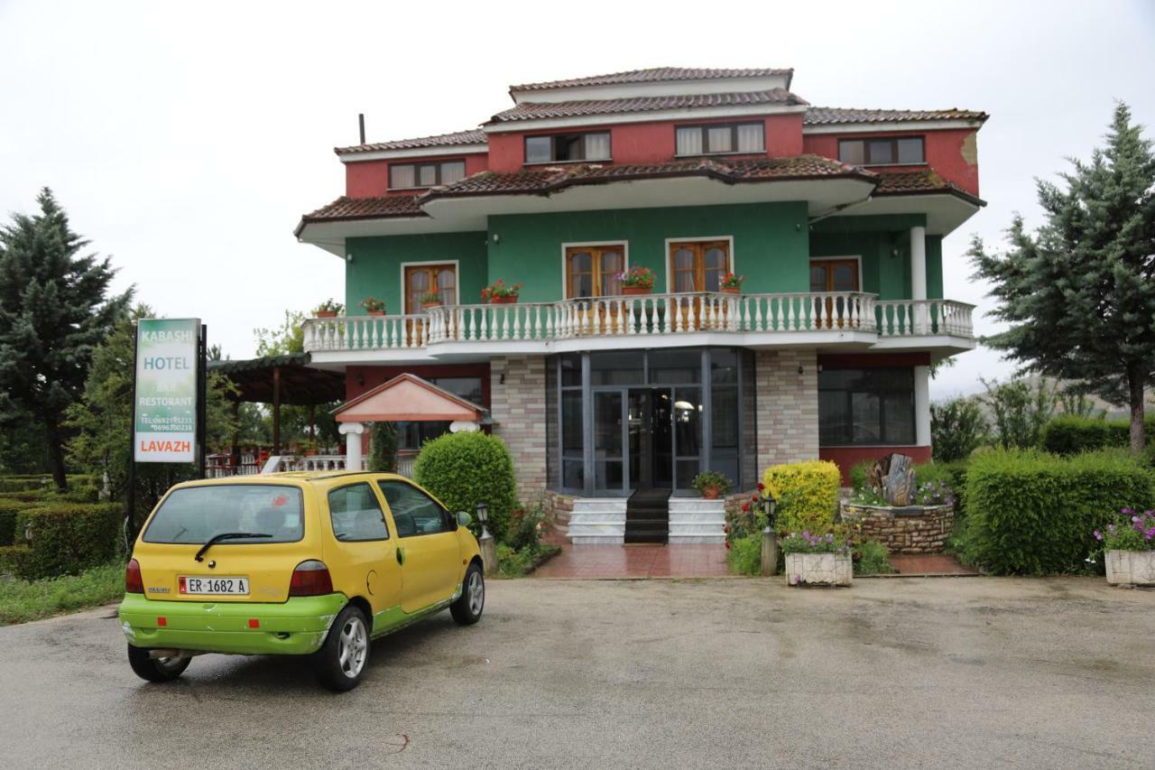 Hotel Villa Kabashi Korce Extérieur photo