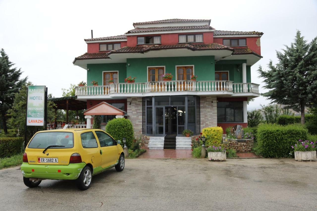 Hotel Villa Kabashi Korce Extérieur photo